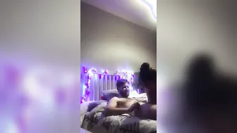Grinding deep with my husbands dick into my arsehole… after this I put it into my twat then ate his