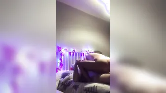 Grinding deep with my husbands dick into my arsehole… after this I put it into my twat then ate his
