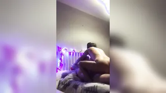 Grinding deep with my husbands dick into my arsehole… after this I put it into my twat then ate his