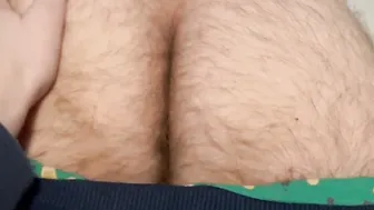 Really love soft having fun with his perfect fitness bushy butt