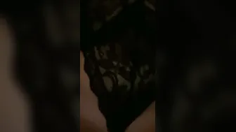 Amatuer hotwife lovers bits and pieces of extended play. Hubby creampies wifey finishes with dildos