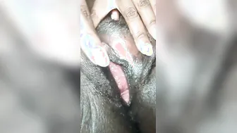 Sweet Juicy Ebony Kitty...Ready for Your Cock