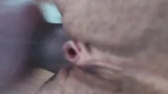Nagy seggű feleségem szereti ha bele élvezek