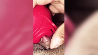 Clitoris Sucking Off: Rosey sucking off my clitoris so super sexy 