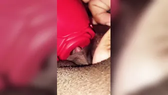 Clitoris Sucking Off: Rosey sucking off my clitoris so super sexy 