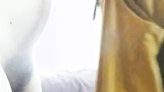 Hanging up clothes is more fun nude with you watching me - Sexual Livestream Love Sara Christine