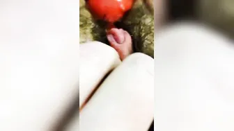 Rubbing 1 Out: Stroking My Huge Clitoris