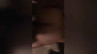 Gigantic ass African Cougar loves backshots