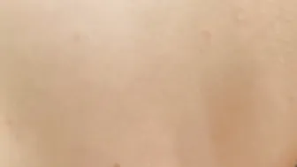Pee inside my butt for the first time