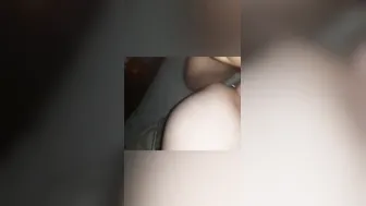 HOT Polish amateur sex with jizzed on BUTT