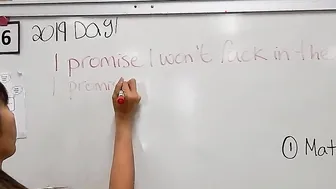 Chyna Goes Back To School