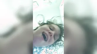 Soak snatch gets it on restroom floor