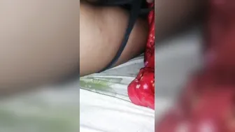 Llegó a casa y encuentro a mi mujer bien sexi