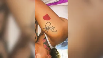 Chick gives the sloppiest bj