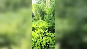 Milf being a hoe inside outdoors