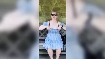 Milf being a hoe inside outdoors