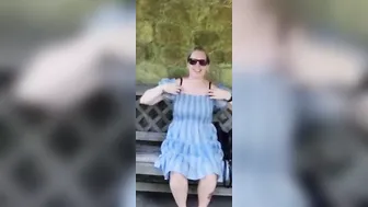 Milf being a hoe inside outdoors
