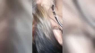 Slippy bj from from tinder date she loves to drink