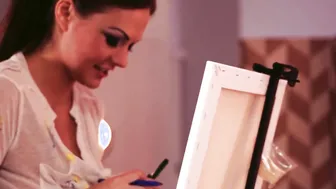 XXXSHADES - mom Artist Tina Kay Needs A Amazingly Hot Nailed For Inspiration - LETSDOEIT