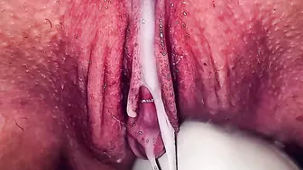 used milf cumshot wand close up