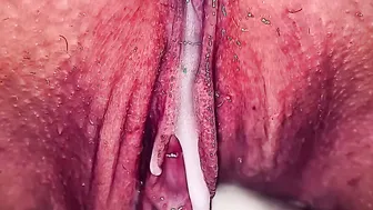 used milf cumshot wand close up