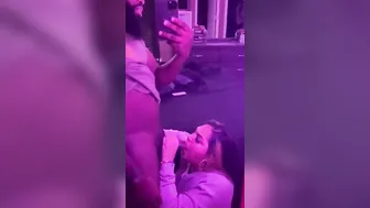 Blowjob From Hispanic Mom