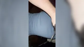 Hubby bends me over table after coming home from bar