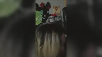hubby sloppy fellatio