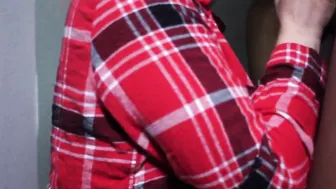 Sloppy Sucking Off Daddys Huge Ebony Penis Pt.two