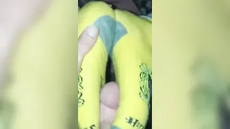 Harry Potter socks toejob