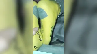 Harry Potter socks toejob