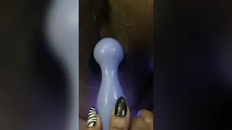 Stepmom plays with Quivering vagina orgasm