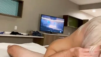 Best Blonde Banged Ever