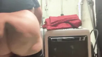 Bustyboujeebeautiful porn video – CAUGHT MASTURBATING INTO THE LAUNDRY ROOM