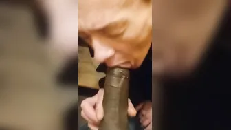 Grandma Beautiful Mouth