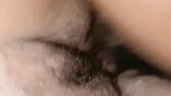 My bd sneaky fuckin my tight creamy pregnant twat