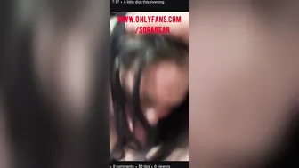 roommates hubby like to cum inside my mouth