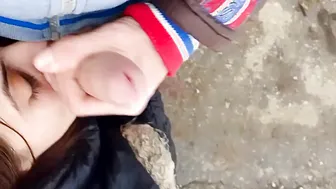 Winter sucking two