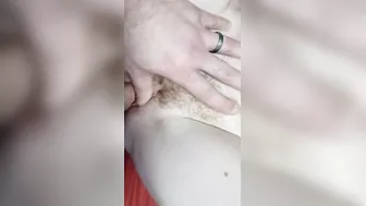 Submissive ex-wife begs to be boned and ejaculates on dick with squirting orgasm
