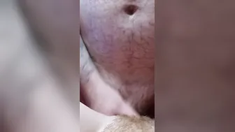 Fiance point of view makes a creamy mess with squirting orgasms