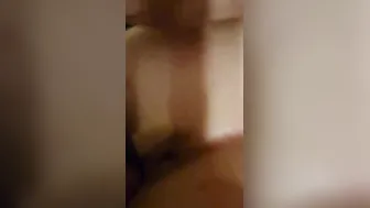 1 dude eats her tight snatch and she blows other men gigantic dick. MMF CUM PARTY