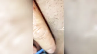 Mexicana juega con su panocha