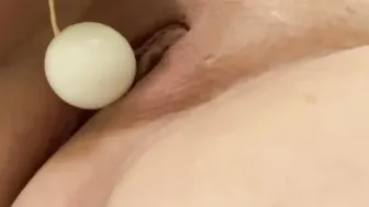 Whipping my twat