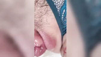 Full On Close Up babe Pumped Cunt into Your Face