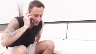 Skinny Bae getting banged and facialized