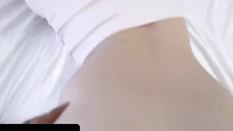 Sis Loves Me - Cutie 19 Yo Skank With Huge Natural Jugs Bounces Her Round Ass On Stepbros Penis