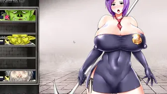 Karryns Prison [PornPlay Cartoon game] Ep.15 the barmaid drinks on the job but its cum pints