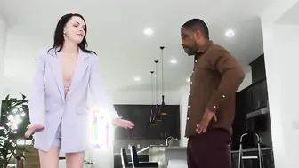 BBCPIE Alice Pink Creampied Numerous Times By Hung Ebony Cock