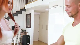 Bitchesabroad porn video – BITCHESABROAD - Huge Jugs Red Haired Getting Banged For A Donut - LETSDOEIT