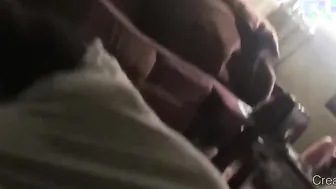 Sneaking fucking my sisters gf while she’s at the store Hurry